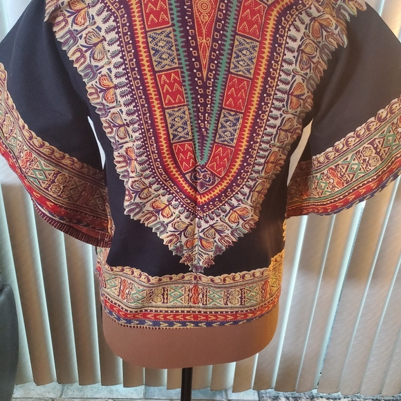 Dashiki Crop Top - Picture 5 of 5